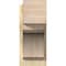 Ekena Millwork Legacy Block Rough Sawn Outlooker, Douglas Fir, 8"W x 18"D x 18"H OUT08X18X18LEC05RDF - alternate 4